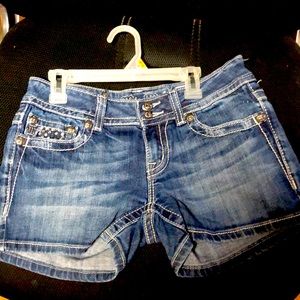 Miss me jean shorts
